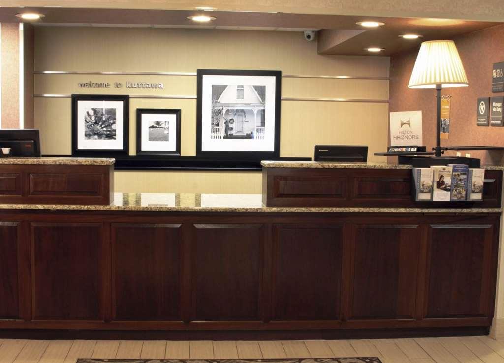 Hampton Inn By Hilton Of Kuttawa Eddyville Interior foto