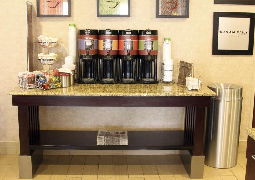 Hampton Inn By Hilton Of Kuttawa Eddyville Restaurant foto